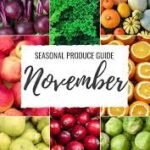Seasonal Eating Your Guide To November Produce