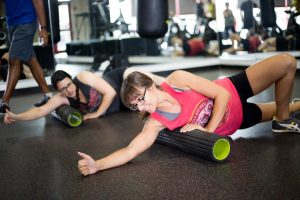 Upper-Body Foam Rolling