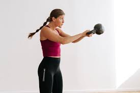 7 Beginner Kettlebell Exercises To Work Your Entire Body