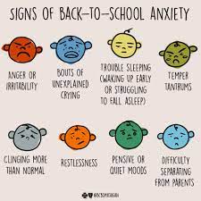 Back-to-School Anxiety