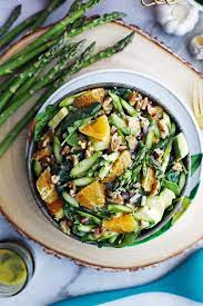 Asparagus and Citrus Salad Recipe