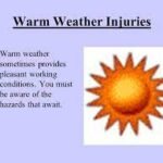 Warm Weather Injuries