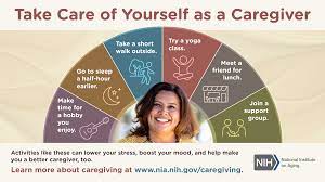 Give Yourself the Care You Deserve as a Caregiver