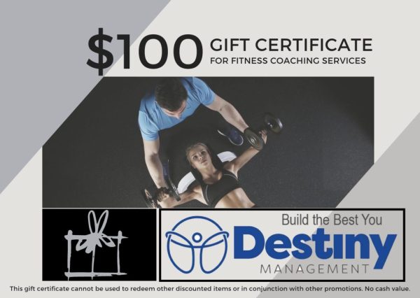 Fitness Gift Certificate $100
