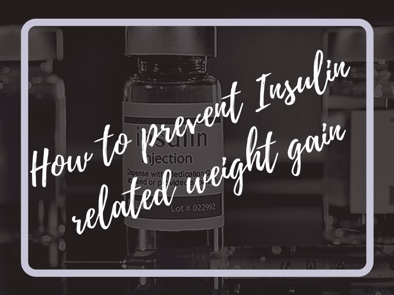 insulin related weight gain