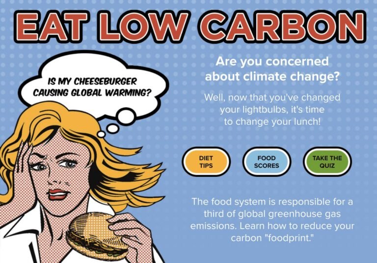 Low-Carbon Diet