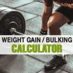 weight gain calculator