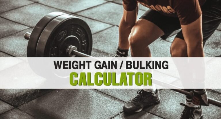 weight gain calculator