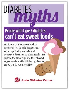 diabetes myths