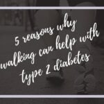 walking, diabetes