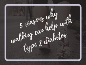 walking, diabetes