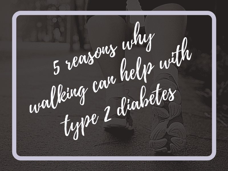walking, diabetes