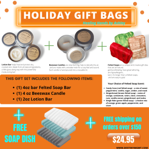 HOLIDAY GIFT BAGS