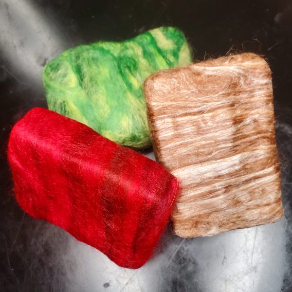 Felted Soap Trio
