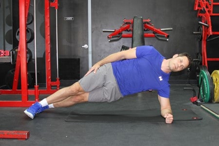 Side plank