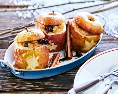 Baked apples