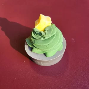 Christmas Tree Soap Cupcake