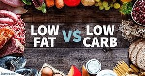 Low-Fat Versus Low-Carb Diet? It’s a Draw