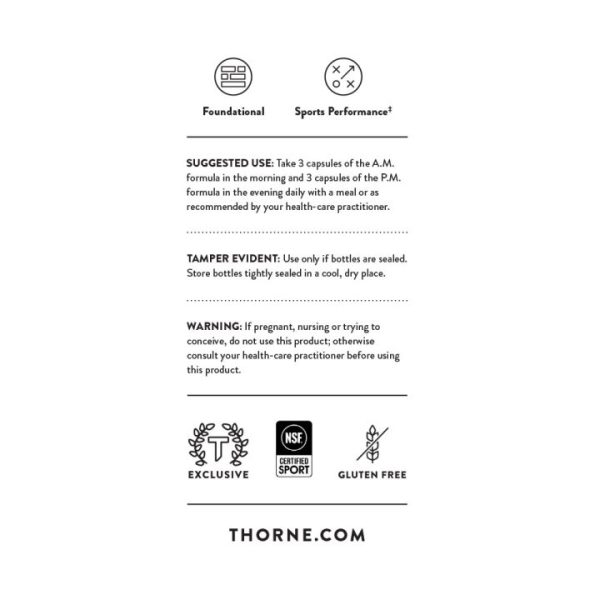 Thorne Multi-Vitamin Elite