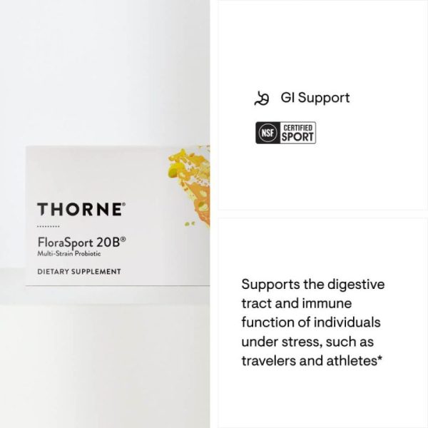 Thorne FloraSport 20B