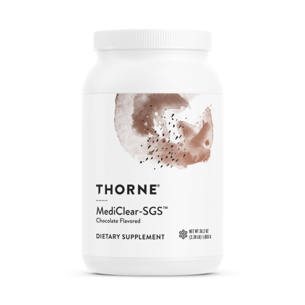 Thorne MediClear-SGS-Chocolate