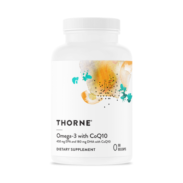 Thorne Omega-3 with CoQ10
