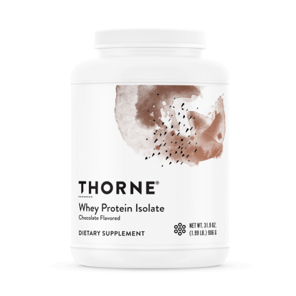 Thorne Whey Protein Isolate Chocolate