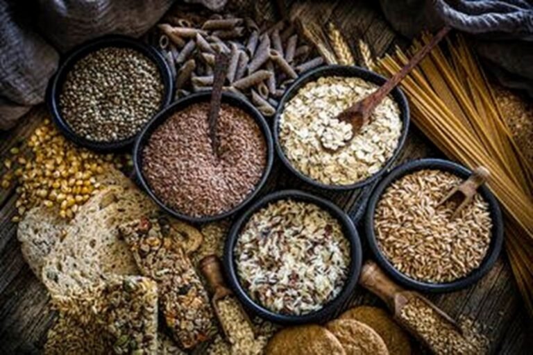 High Dietary Fiber Intake Improves Overall Health