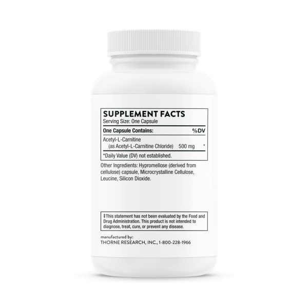 Thorne Acetyl-L-Carnitine