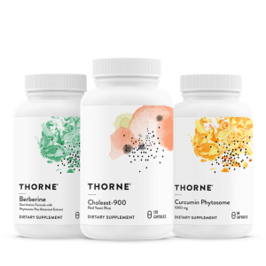 Thorne Healthy Lipids Bundle