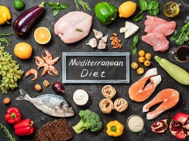 Mediterranean Diet May Improve Cognition Later in Life