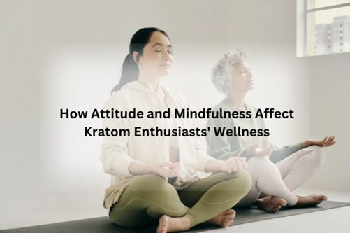 How Attitude and Mindfulness Affect Kratom Enthusiasts' Wellness