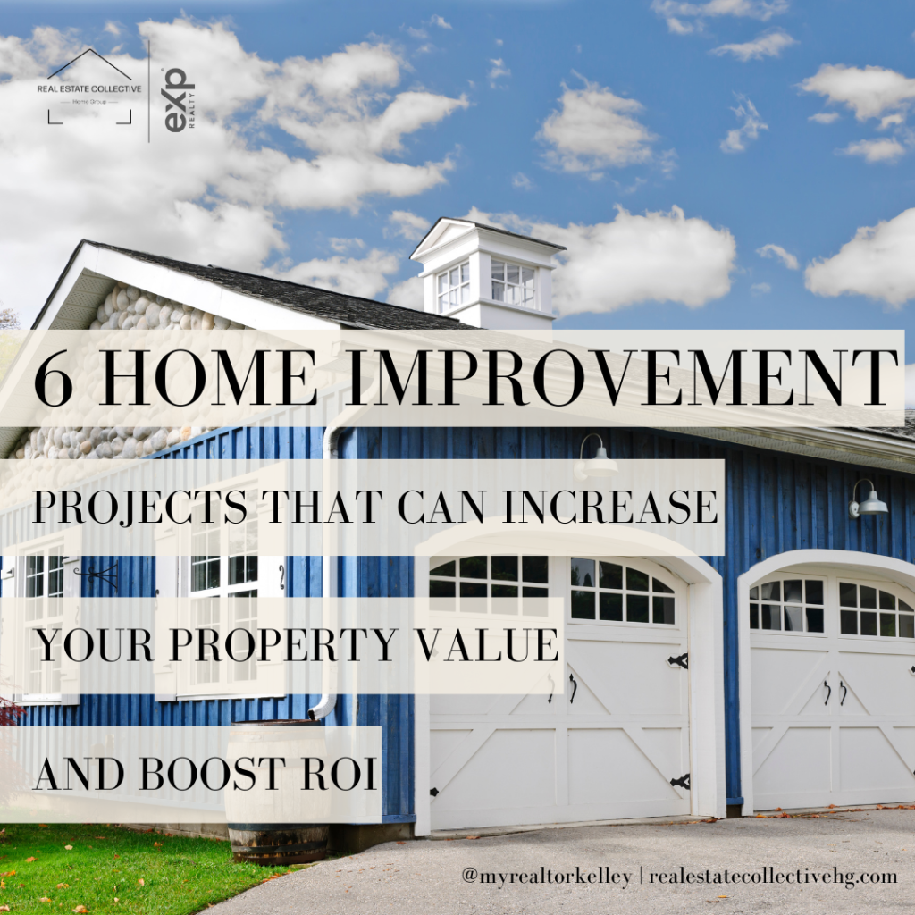 6 Home Improvement Ideas To Explode Your Property's Value