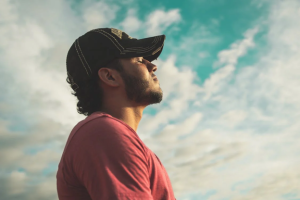 Image of man practicing Mindful Relaxation