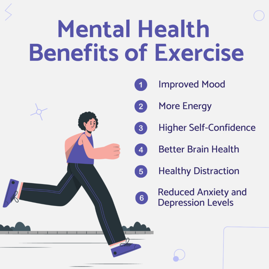 Mental Health Benefits of Exercise