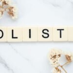 word tiles spelling holistic