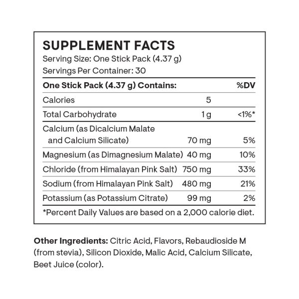 Thorne Daily Electrolytes