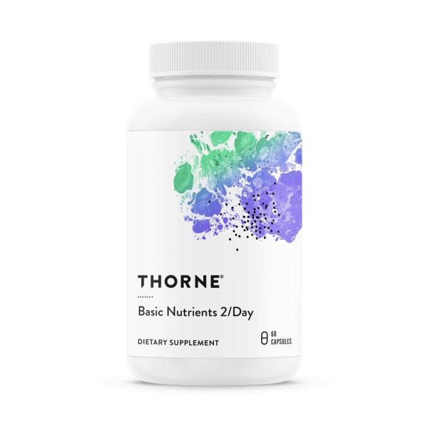 Thorne Basic Nutrients