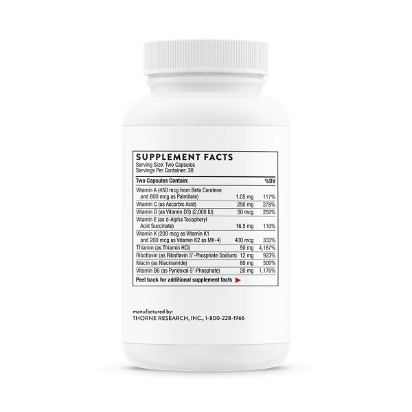 Thorne Basic Nutrients
