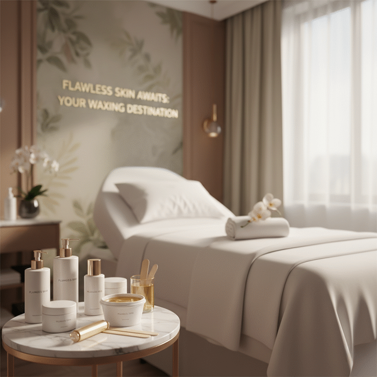 An image of a spa room.