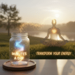 An image of yoga pose by a tree.