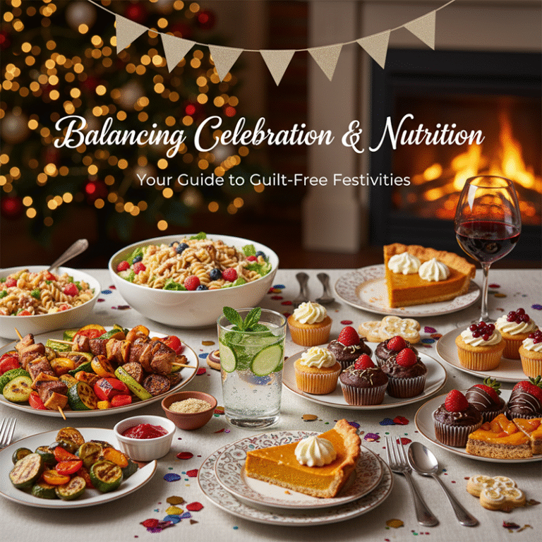 An image of a holiday meal.