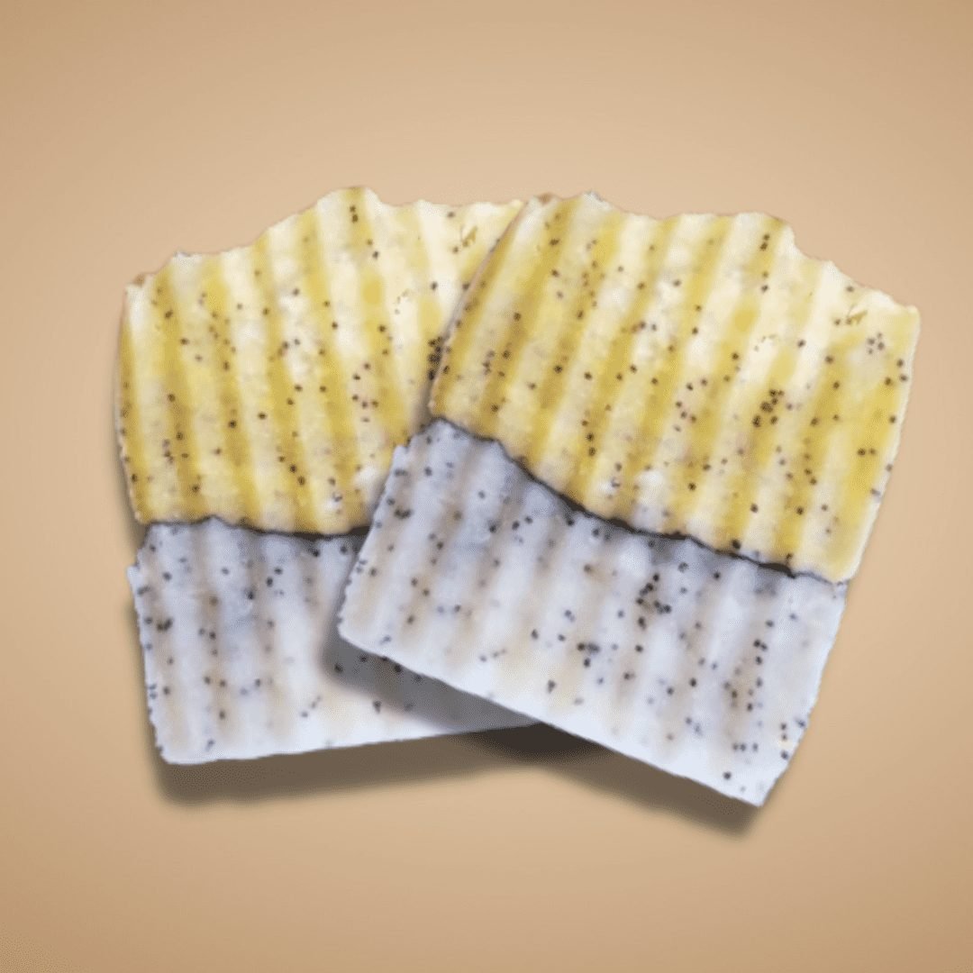 Lemon Poppyseed Soap