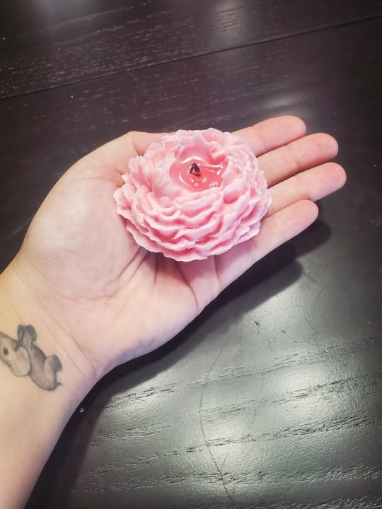Peony Candle