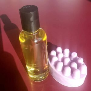 Massage Bar and Oil
