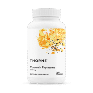Curcumin Phytosome - 60 Capsules 1,000 mg.