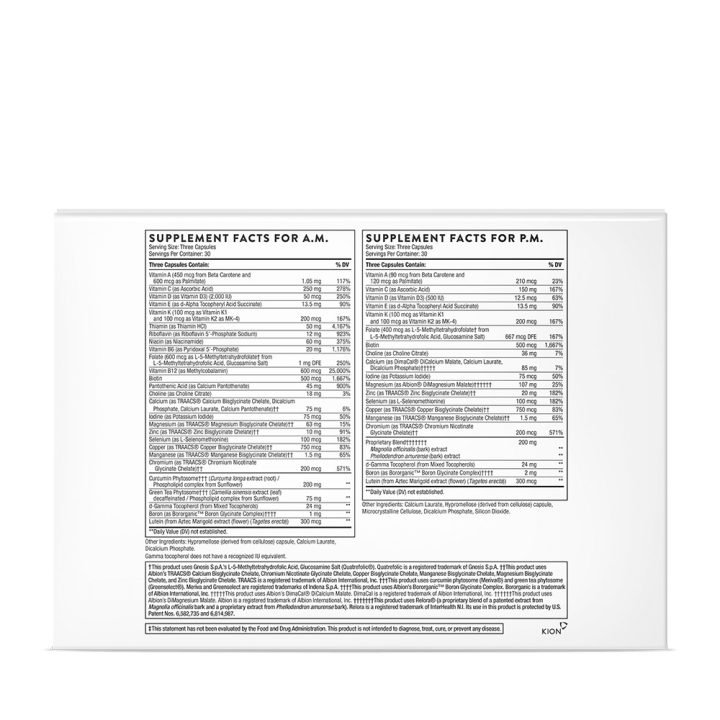 Multi-Vitamin Elite Certified for Sport