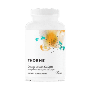 Omega-3 with CoQ10