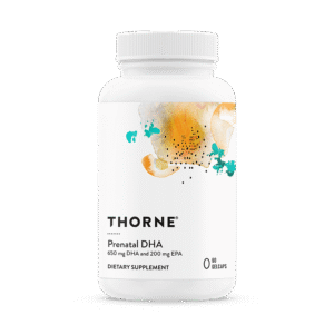 Prenatal DHA
