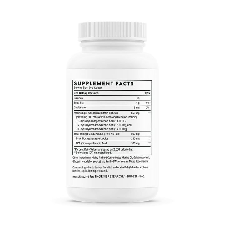 Pro-Resolving Mediators